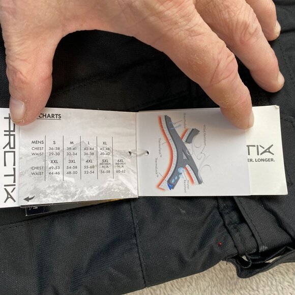 NWT Arctix Womens Insulated Snow Pants Size 2X Black Outdoors Skiing Winter - Picture 9 of 16